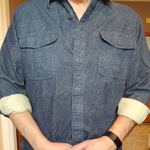 Soft long-sleeve flannel